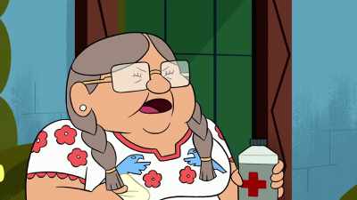 Grandma, - Victor and Valentino