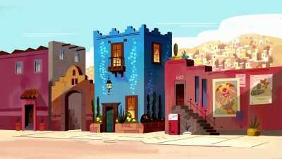 Grandma, - Victor and Valentino