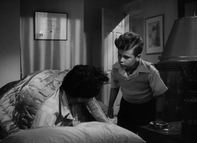 Grandma said to wake you - Gentleman's Agreement