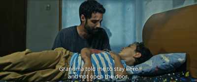 Grandma told me to stay here - Infection