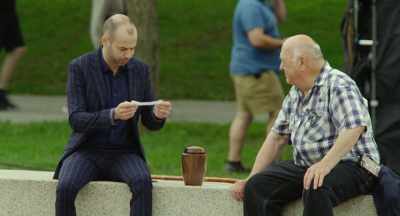 Grandma was
a straight up bitch." - Impractical Jokers: The Movie