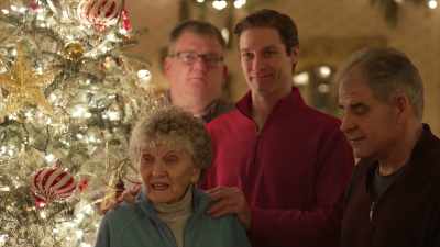 Grandma Williams
is perfectly capable - Christmas at the Holly Hotel