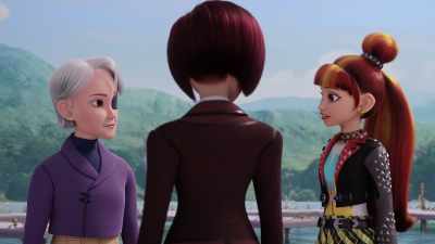 Grandmama,
I'm sorry again about my team. - Unicorn Academy