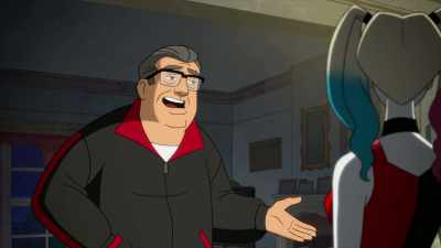 Grandma's really
happy to see you. - Harley Quinn