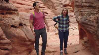 Grandmother said there was a
labyrinth through the mountain - Love in Zion National: A National Park Romance