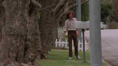 Grandmother says not to worry.
If he does leave, he'll take you with him. - Phantasm
