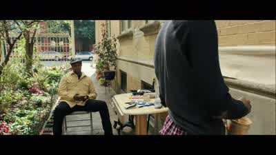 Grandmother was wise. - The Equalizer 2
