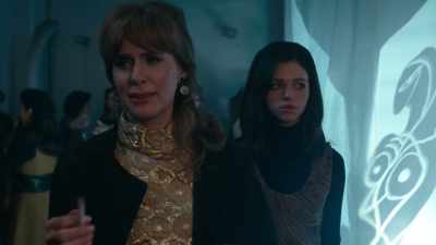 Grandmother?
What's your name, hon? - I Am the Night