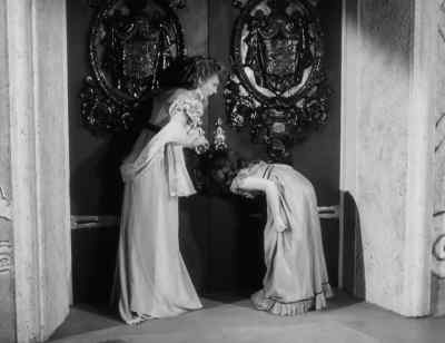 Grandmother's introducing them. - A Scandal in Paris