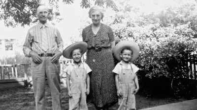 Grandpa had a very decent store. - Jews of the Wild West