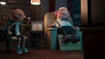 Grandpa, can we... Can we
please change the channel? - Diary of a Wimpy Kid: Rodrick Rules