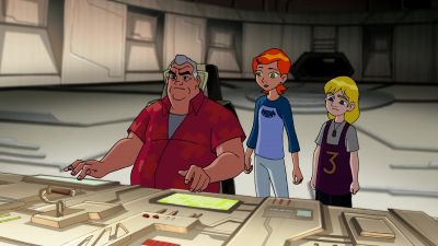Grandpa, we can't just
leave Ben out there alone. - Ben 10