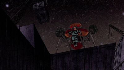 Grandpa:
DO WHATEVER IT TAKES TO BRING
THIS THING DOWN, - Ben 10