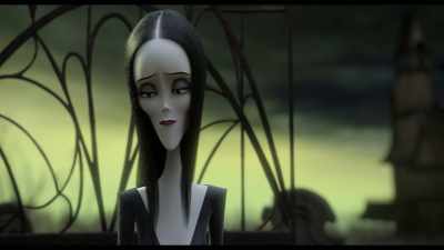 GRANDPA FRUMP:
It's supposed to be on - The Addams Family