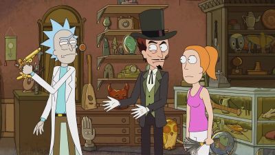 Grandpa go home and drink - Rick and Morty
