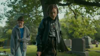 Grandpa, Grandma, - Paper Girls
