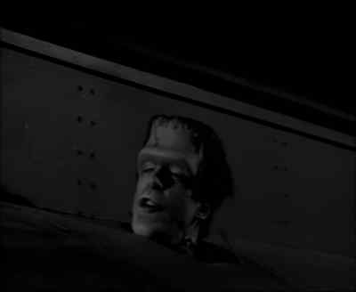 Grandpa, help! Help! - The Munsters