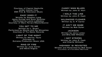 Grandpa, here. - Walk the Line