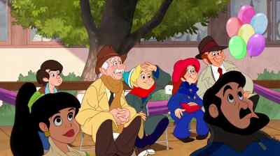 Grandpa, I can't believe
we're actually going inside. - Tom and Jerry: Willy Wonka and the Chocolate Factory