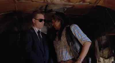 Grandpa likes to trade. - Thunderheart