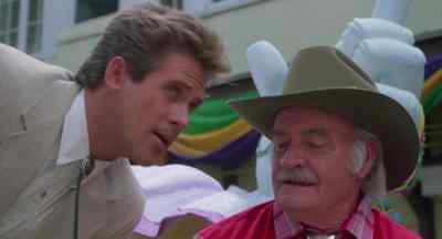 Grandpa, look after Sarah.
I'm going out front for a while. - Avenging Force