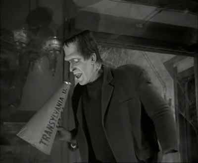 Grandpa, now hear this. - The Munsters