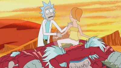 Grandpa Rick Still think it's a good idea - Rick and Morty