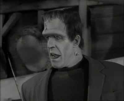 Grandpa... - The Munsters