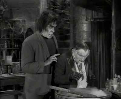 Grandpa. - The Munsters
