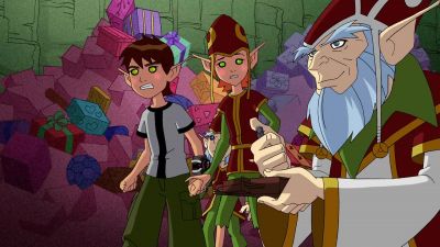 - GRANDPA. - Ben 10