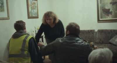 [Grandpa speaks Russian]
Mom, I... - Give Me Liberty
