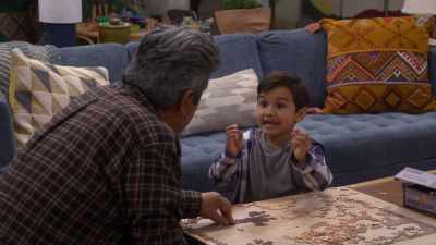Grandpa, stop trying
to force that piece in. - Lopez vs Lopez