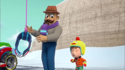 Grandpa, the pizza dough! - PAW Patrol