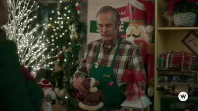 Grandpa, there's nowhere else
I'd rather be - My Grown-Up Christmas List