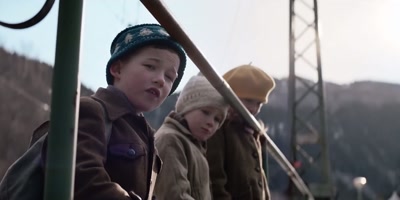 Grandpa told me that they're from - Narvik