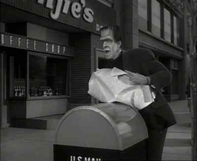 Grandpa. Uh, uh, uh,
she just went by. - The Munsters