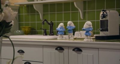Grandpa Vicster. - The Smurfs 2