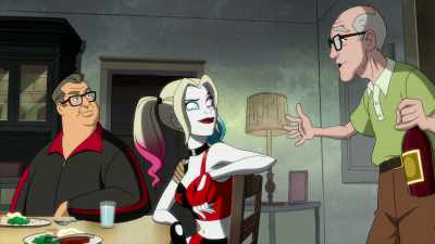 - Grandpa?
- Well, - Harley Quinn
