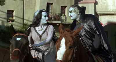 Grandpa, what if we get caught? - Munster, Go Home!
