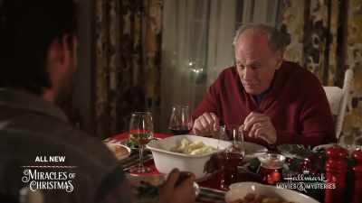 Grandpa would be too, - Unlocking Christmas