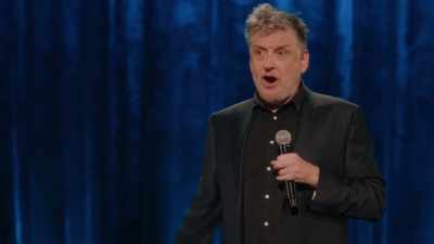 "Grandpa would like
to say a few words." - Craig Ferguson: I'm So Happy