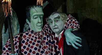 - Grandpa?
- Yes, Herman? - Munster, Go Home!