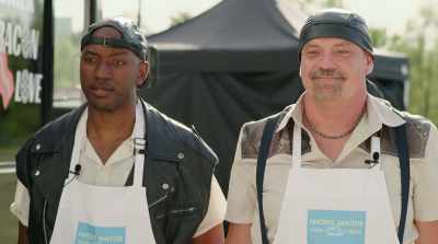 Grandpa's BBQ, Biker Bacon Love, - Cooking Up Love