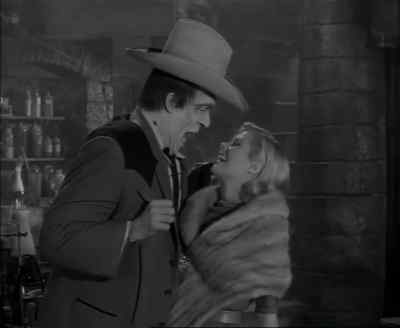 [Grandpa's Voice]
Well, what do you think, big boy? - The Munsters