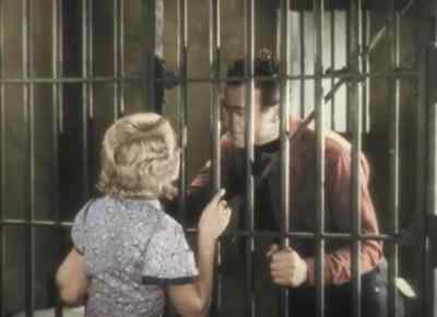 -Grandy, they've got
 Jerry locked up in jail. - The Lucky Texan