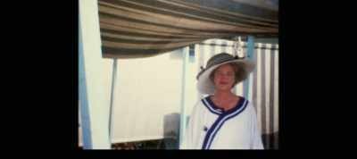 Granny came along to Venice. - The Most Beautiful Boy in the World