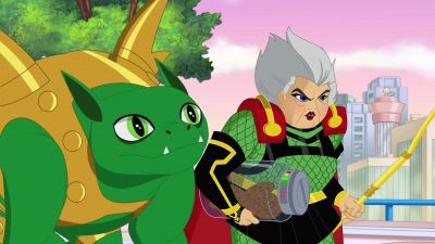 Granny give up No - DC Super Hero Girls: Super Hero High