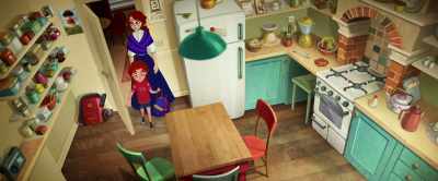 Granny says, while Mrs. Flynn
doesn't know, - A Greyhound of a Girl