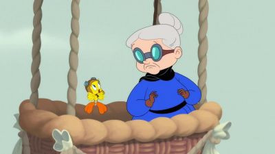 Granny, something is
weighing us down. - Looney Tunes Cartoons