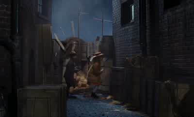 Come with meGranny will hide you - Mary Poppins
